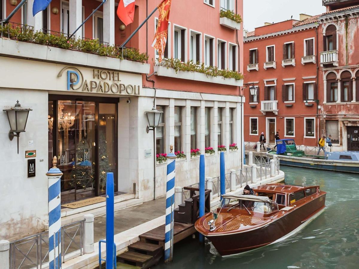 Hotel Papadopoli Venezia - Mgallery Collection מראה חיצוני תמונה